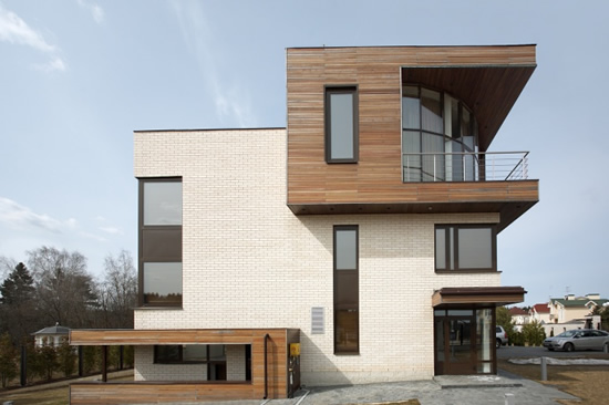 Фото 5 – Дачный дом в 3 этажа