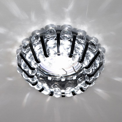 Декоративный встраиваемый светильник, стоимость от 15$ (мощность 50 W)