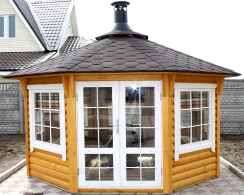 Фото 5 – Финский гриль-домик