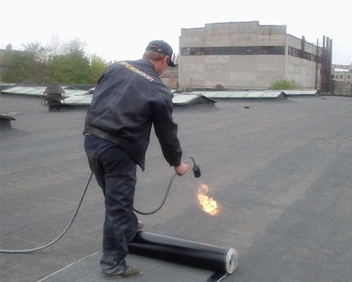 Фото 5 - Газовая горелка для рулонного битумного покрытия