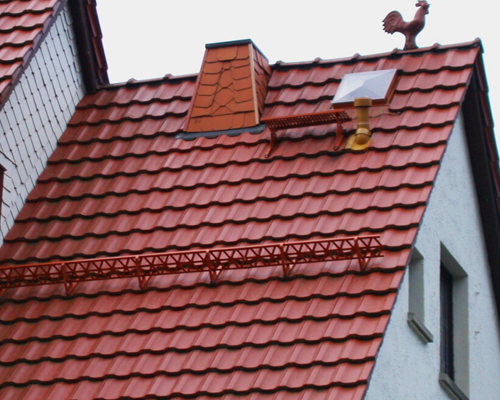 Фото 5 - Яркая натуральная кровля