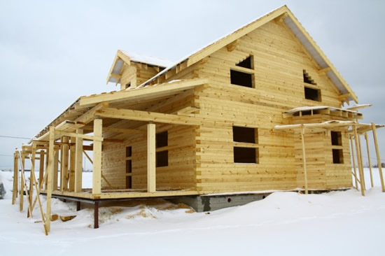 Фото 5 – Эко сруб