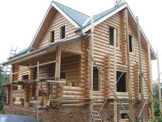 Фото 5 – Калиброванный сруб