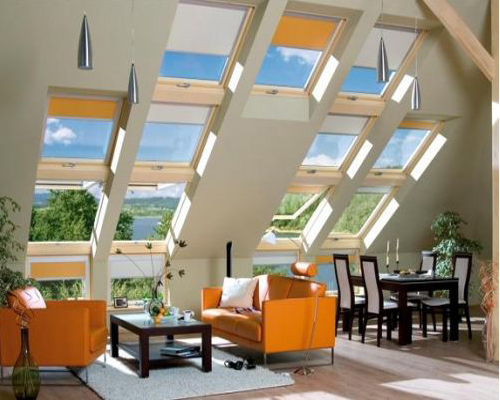 Фото 5 - Красивая, светлая мансарда