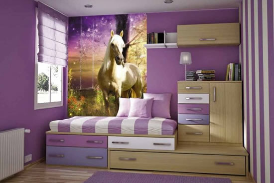 Маленьким девочкам нравится тема животных