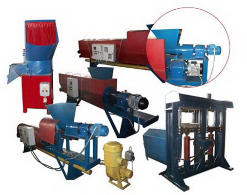 Фото 5 – Набор оборудования для производства полимерпесчаной чеерепицы