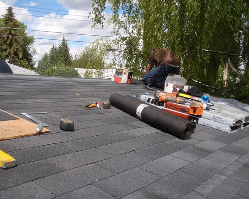 Фото 5 – Настил из листового рубероида