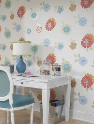 Обои в детскую