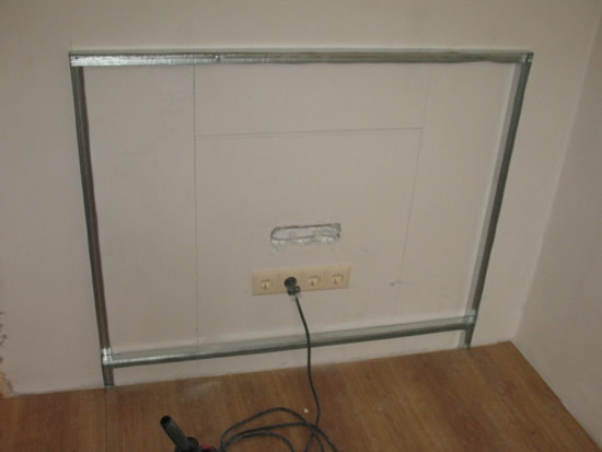 Фото 5 — Организация основы из профилей UD