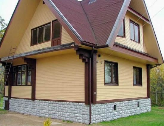 Фото 5 – Отделка сайдингом