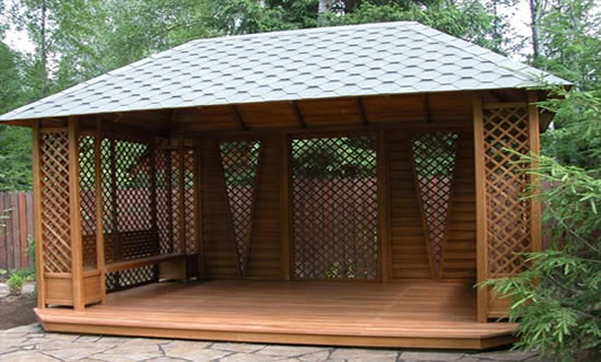 Фото 5 – Пол из палубной доски