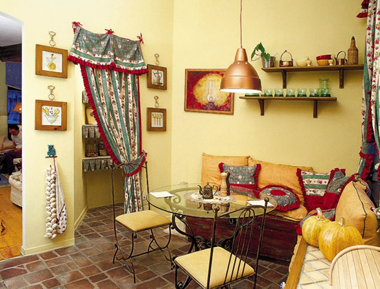 Фото 5 – Прелесть деревенского стиля