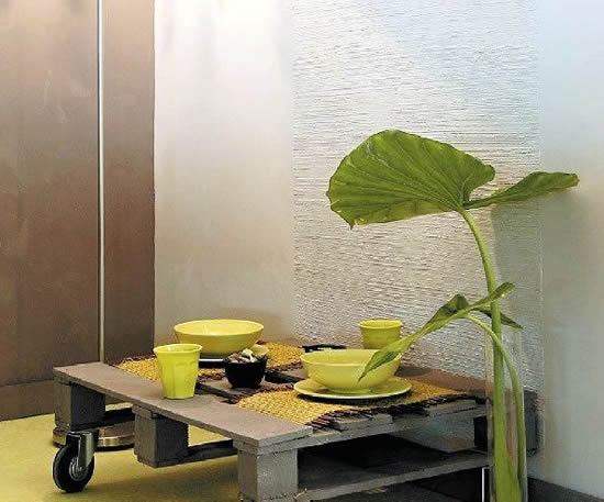 Пример использования декоративных штукатурок от BAYRAMIX