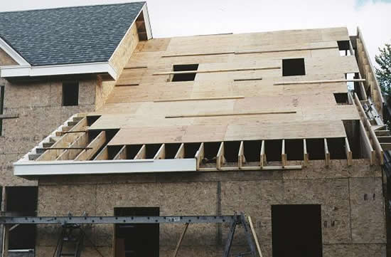 Фото 5 - Пример основы под гибкую черепицу