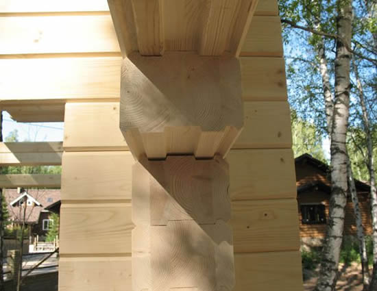 Фото 5 – Профилированный брус