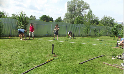 Фото 5 - Проведение разметки