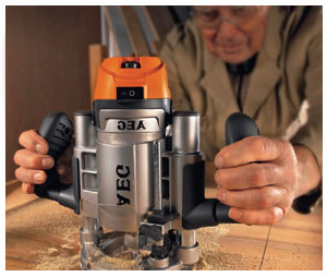 Фото 5 - Работа фрезером