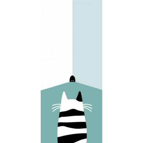 Samoklejashhiesja fotooboi na dver' Doorfix