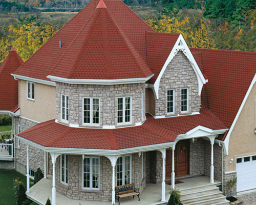 Фото 5 - Шатровая крыша со сложной стропильной системой