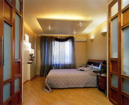 Фото 5 - Стильный подвесной потолок из гипсокартона