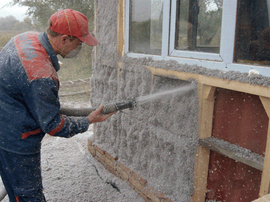 Фото 5 – Утепление эковатой