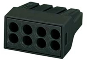 Фото 5 - WAGO Клемма монтажная 8х1,0-2,5(медь+алюминий)