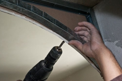 Фото 5 — Закрепление профиля для арки