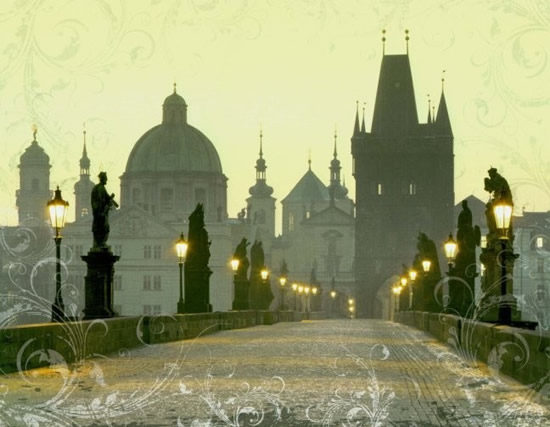 Фотообои на стену Карлов мост от БасС