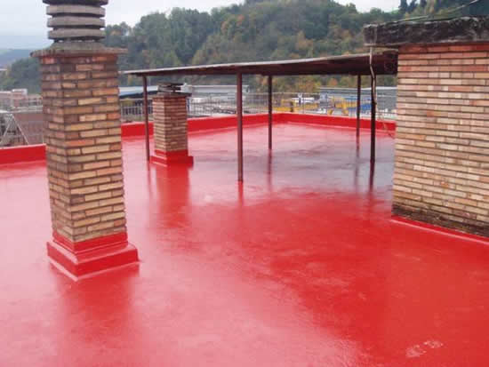 Фото 5 - Плоская наливная крыша