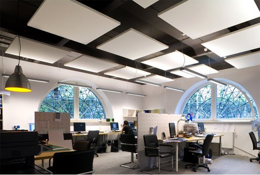 Фото 6 - Аккустический потолок Экофон в офисе