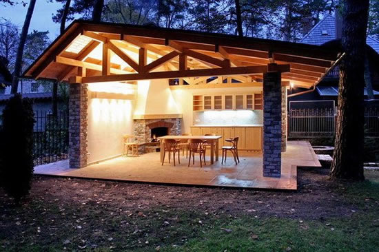 Фото 6 – Беседка угловая