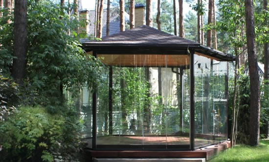 Фото 6 – Безрамное остекление