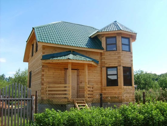 Фото 6 – Дачный домик из бруса