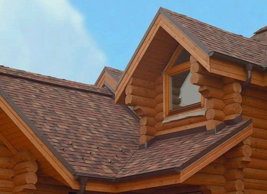Фото 6 - Деревянный дом с крышей из мягкой черепицы