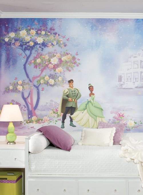 Детские обои York, коллекция Disney, серия Princess , модель Princess & The Frog