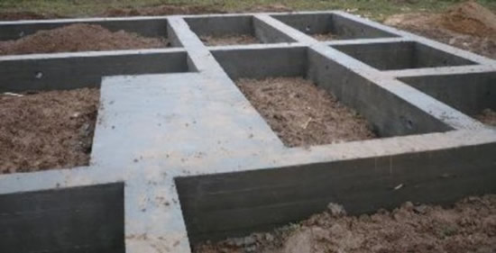 Фото 6 – Фундамент под дачный сруб