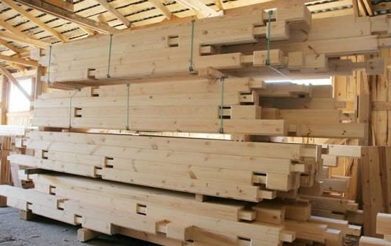 Фото 6 – Готовый к сборке брус