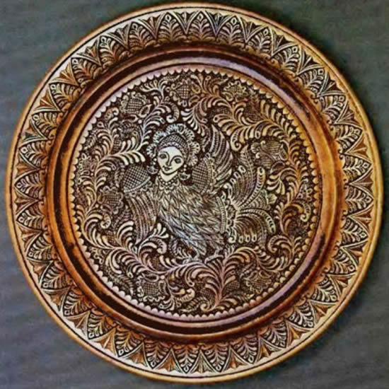 Фото 6 - Кудринская резьба по дереву