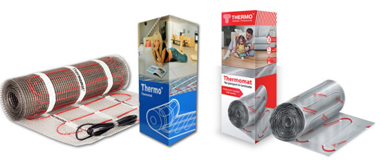 Фото 6 - Маты фирмы Thermo двухжильные экранированные