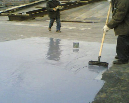 Фото 6 - Наливная полимерная крыша