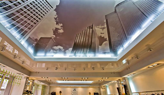 Фото 6 - Натяжной потолок с фотопечатью