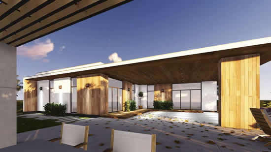 Фото 6 - Навес над террасой