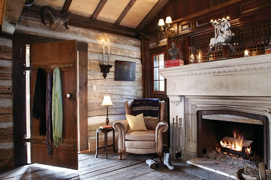 Фото 6 – Небольшая дача. Ретро стиль