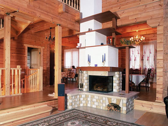 Фото 6 – Отделка сруба