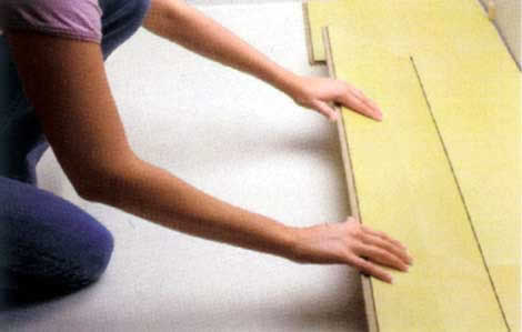 Фото 6 - Процесс палубной укладки паркетной доски