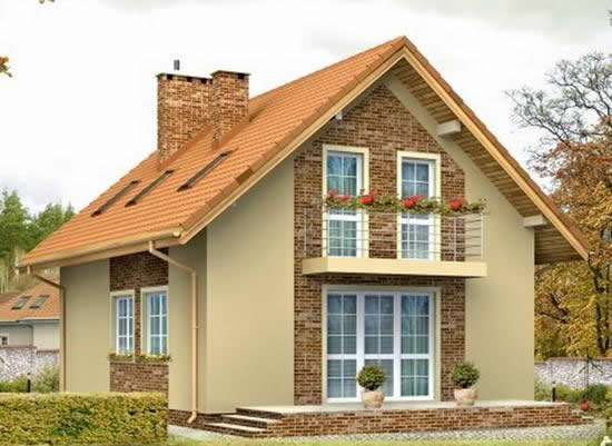 Фото 6 - Проект жилища с двускатной крышей