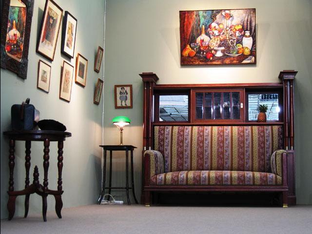 Фото 6 – Ретро в дачном доме