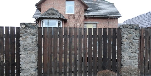 Фото 6 – Штакетник из лиственницы