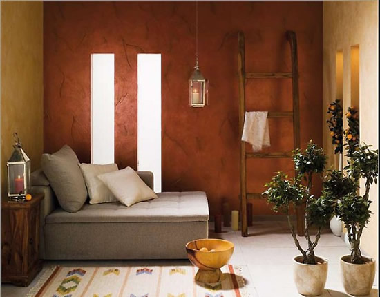 Фото 6 - Сочетание искусственного и натурального мрамора в интерьере спальни