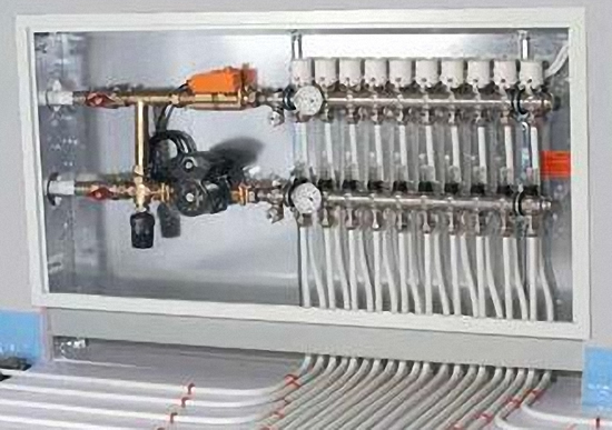 Фото 6 – Специальная арматура для функциональной системы отопления